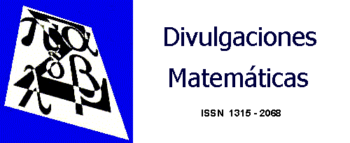 logo Divulgaciones Matemticas