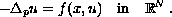 $$
 -\Delta _pu=f(x,u)\quad {\rm in}\quad {\Bbb R}^N\,. 
$$