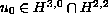 $u_0\in H^{3,0}\cap H^{2,2}$