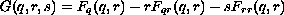 $ G(q,r,s)=F_q(q,r)-rF_{qr}(q,r)-sF_{rr}(q,r)$