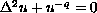 $\Delta^2 u + u^{-q}=0$