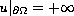 $u|_{\partial \Omega}=+\infty$