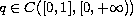 $q \in C([0, 1], [0, + \infty))$