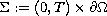 $\Sigma:=(0,T) \times \partial \Omega$