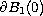 $\partial B_1(0)$