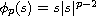 $\phi_p(s)=s|s|^{p-2}$