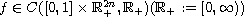 $f\in C([0,1]\times \mathbb{R}_+^{2n},
 \mathbb{R}_+)(\mathbb{R}_+:=[0,\infty))$