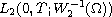 $L_2(0,T;W^{-1}_2(\Omega))$