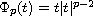 $\Phi_p(t)=t|t|^{p-2}$