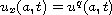 $u_x(a,t)=u^q(a,t)$