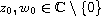 $z_0, w_0\in\mathbb{C}\setminus\{0\}$