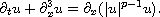 $$
 \partial_t u + \partial_x^3 u = \partial_x(|u|^{p-1}u).
 $$