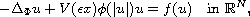 $$
 - \Delta_{\Phi}u + V(\epsilon x)\phi(| u|)u
 = f(u)\quad \text{in } \mathbb{R}^N,
 $$