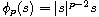 $\phi_{p}(s)=|s|^{p-2}s$