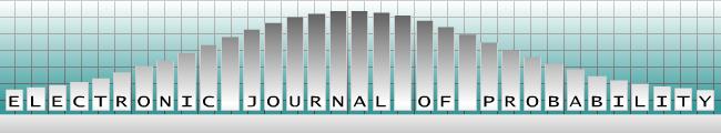 Electronic Journal of Probability