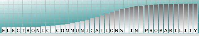 Electronic Communications in Probability