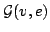 $ mathcal{G}(v,e)$