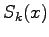 $S_k(x)$