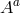 a A