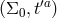 (Σ ,t′a) 0