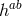 ab h