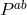 P ab