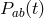 Pab(t)