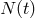 N (t)