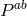 P ab