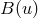 B (u)