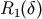 R1 &#x0028;&#x03B4;&#x0029;