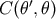 &#x2032; C &#x0028;&#x03B8;,&#x03B8; &#x0029;