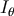 I&#x03B8;