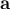 a