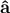 &#x02C6;a