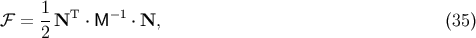 1- T &amp;#x2212; 1 &amp;#x2131; = 2 N &amp;#x22C5; M &amp;#x22C5; N, &amp;#x0028;35 &amp;#x0029;
