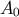 A0