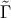 &#x02DC;&#x0393;