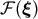 &#x2131;&#x0028;&#x03BE; &#x0029;