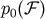 p0&#x0028;&#x2131; &#x0029;