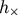 h&#x00D7;