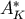 A &#x2217;K