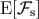 E &#x005B;&#x2131; &#x005D; s