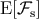 E&#x005B;&#x2131; &#x005D; s