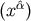 &#x0028;x&#x02C6;&#x03B1;&#x0029;