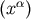 &#x03B1; &#x0028;x &#x0029;