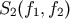 S2 &#x0028;f1,f2&#x0029;