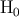 H 0