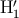 H &#x2032;1