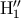 &#x2032;&#x2032; H 1
